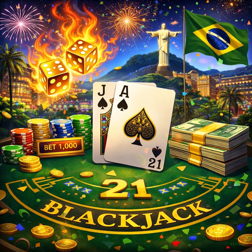 Jogos de Mesa Premium 6177bet - Blackjack, Roleta, Baccarat