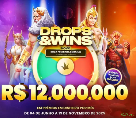Bônus e prêmios 6177bet